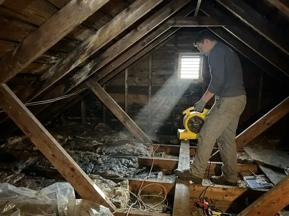 attic-water-damage-drying-proc-007 — frequently asked questions, Emergency Water Extraction & 24/7 Flood Response in Dublin,…